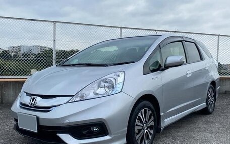 Honda Fit Shuttle I рестайлинг, 2014 год, 810 000 рублей, 1 фотография