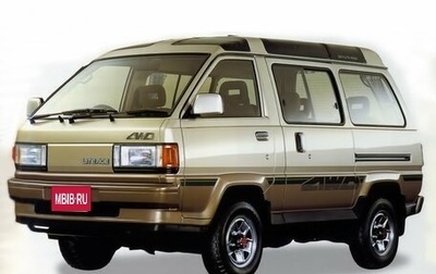 Toyota Lite Ace III, 1985 год, 550 000 рублей, 1 фотография