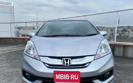 Honda Fit Shuttle I рестайлинг, 2014 год, 810 000 рублей, 2 фотография
