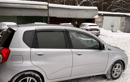 Chevrolet Aveo III, 2008 год, 430 000 рублей, 6 фотография