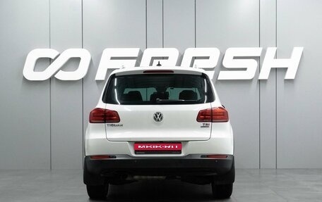 Volkswagen Tiguan I, 2014 год, 1 819 000 рублей, 4 фотография