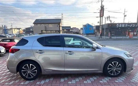 Lexus CT I рестайлинг, 2017 год, 1 429 027 рублей, 6 фотография