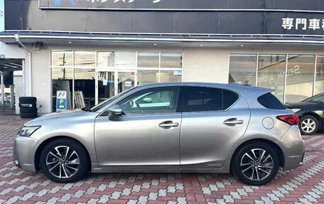 Lexus CT I рестайлинг, 2017 год, 1 429 027 рублей, 10 фотография