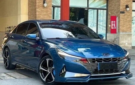 Hyundai Elantra, 2022 год, 1 250 003 рублей, 4 фотография