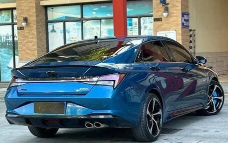 Hyundai Elantra, 2022 год, 1 250 003 рублей, 6 фотография