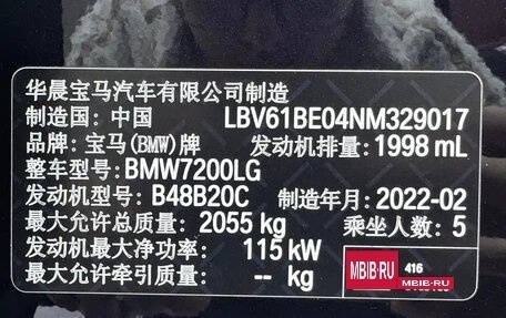 BMW 3 серия, 2022 год, 2 790 017 рублей, 22 фотография