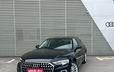 Audi A8, 2025 год, 10 866 077 рублей, 2 фотография