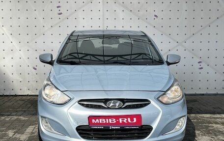 Hyundai Solaris II рестайлинг, 2012 год, 720 000 рублей, 3 фотография