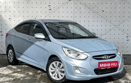 Hyundai Solaris II рестайлинг, 2012 год, 720 000 рублей, 2 фотография