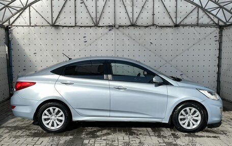 Hyundai Solaris II рестайлинг, 2012 год, 720 000 рублей, 9 фотография