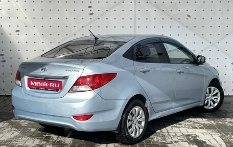 Hyundai Solaris II рестайлинг, 2012 год, 720 000 рублей, 4 фотография