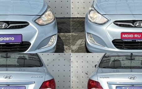 Hyundai Solaris II рестайлинг, 2012 год, 720 000 рублей, 8 фотография