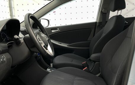 Hyundai Solaris II рестайлинг, 2012 год, 720 000 рублей, 11 фотография