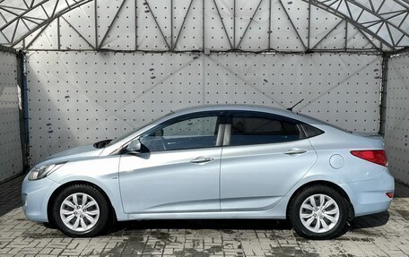 Hyundai Solaris II рестайлинг, 2012 год, 720 000 рублей, 10 фотография