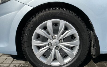 Hyundai Solaris II рестайлинг, 2012 год, 720 000 рублей, 19 фотография