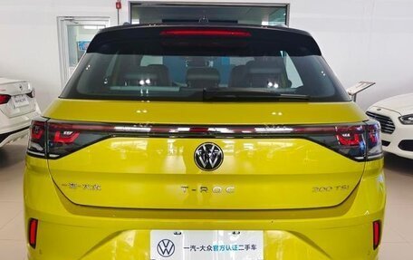 Volkswagen T-Roc I, 2022 год, 1 500 000 рублей, 4 фотография