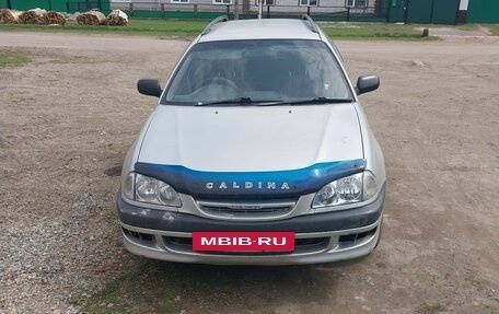 Toyota Caldina, 1999 год, 550 000 рублей, 5 фотография