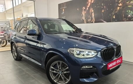 BMW X3, 2019 год, 4 395 000 рублей, 5 фотография