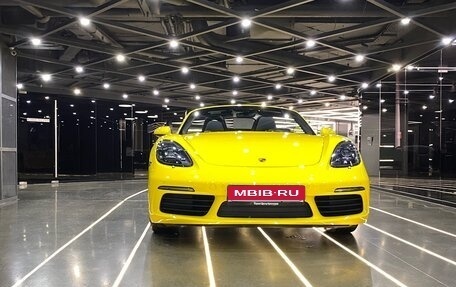 Porsche Boxster, 2018 год, 7 600 000 рублей, 1 фотография