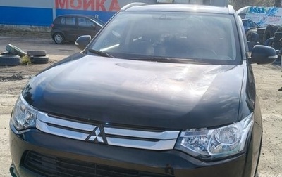 Mitsubishi Outlander III рестайлинг 3, 2014 год, 1 350 000 рублей, 1 фотография