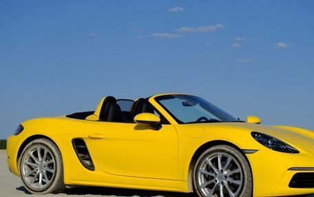 Porsche Boxster, 2018 год, 7 600 000 рублей, 3 фотография