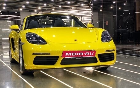Porsche Boxster, 2018 год, 7 600 000 рублей, 2 фотография