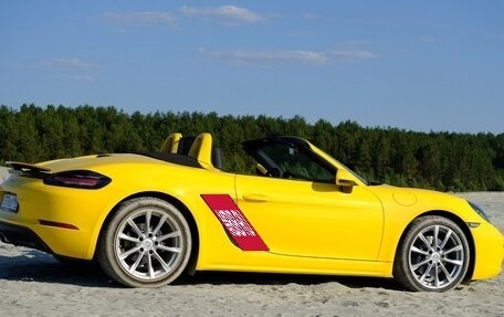 Porsche Boxster, 2018 год, 7 600 000 рублей, 4 фотография