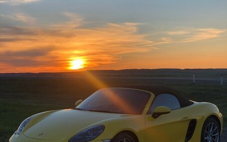 Porsche Boxster, 2018 год, 7 600 000 рублей, 8 фотография