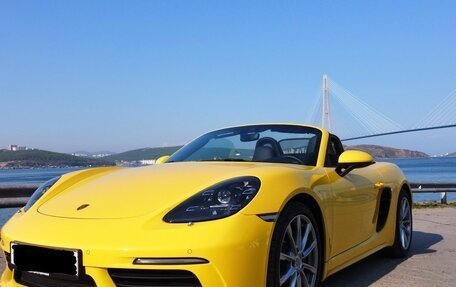 Porsche Boxster, 2018 год, 7 600 000 рублей, 14 фотография