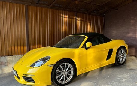 Porsche Boxster, 2018 год, 7 600 000 рублей, 15 фотография