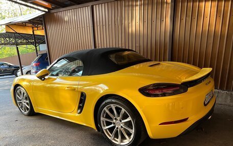 Porsche Boxster, 2018 год, 7 600 000 рублей, 26 фотография