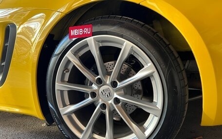 Porsche Boxster, 2018 год, 7 600 000 рублей, 27 фотография