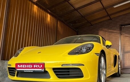 Porsche Boxster, 2018 год, 7 600 000 рублей, 28 фотография