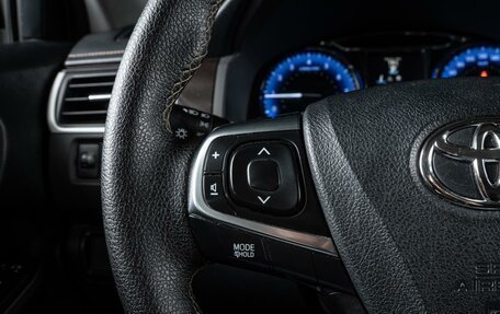 Toyota Camry, 2017 год, 1 860 000 рублей, 17 фотография