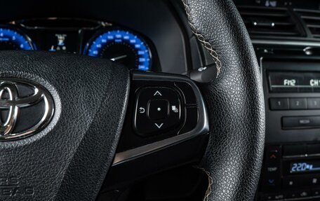 Toyota Camry, 2017 год, 1 860 000 рублей, 18 фотография