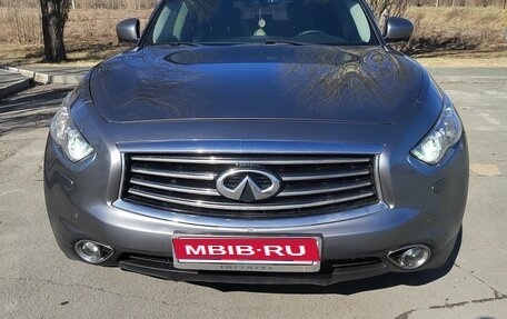 Infiniti FX II, 2012 год, 1 850 000 рублей, 1 фотография