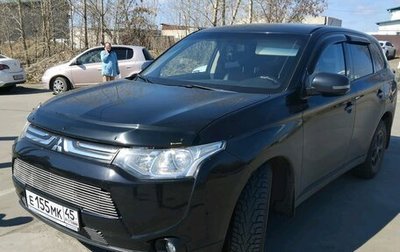 Mitsubishi Outlander III рестайлинг 3, 2012 год, 1 423 000 рублей, 1 фотография