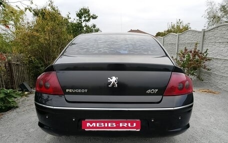 Peugeot 407, 2007 год, 360 000 рублей, 9 фотография