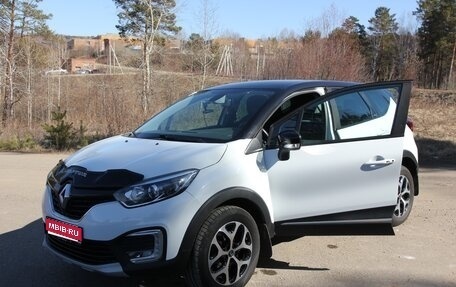 Renault Kaptur I рестайлинг, 2018 год, 1 200 000 рублей, 1 фотография