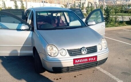 Volkswagen Polo IV рестайлинг, 2002 год, 330 000 рублей, 1 фотография