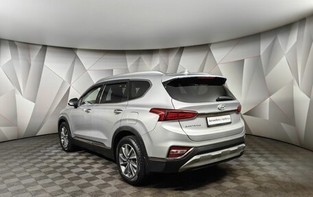 Hyundai Santa Fe IV, 2020 год, 2 998 000 рублей, 4 фотография