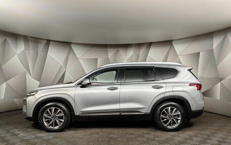 Hyundai Santa Fe IV, 2020 год, 2 998 000 рублей, 5 фотография