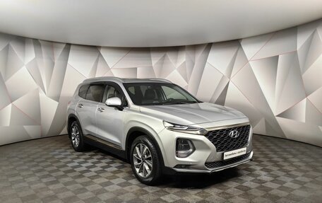 Hyundai Santa Fe IV, 2020 год, 2 998 000 рублей, 3 фотография