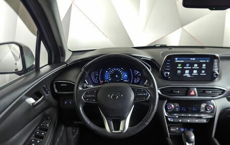 Hyundai Santa Fe IV, 2020 год, 2 998 000 рублей, 20 фотография