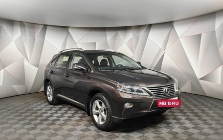 Lexus RX III, 2013 год, 2 615 000 рублей, 3 фотография