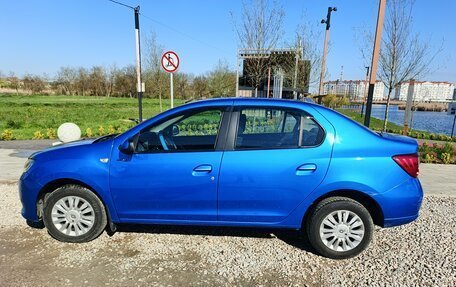 Renault Logan II, 2016 год, 985 000 рублей, 3 фотография