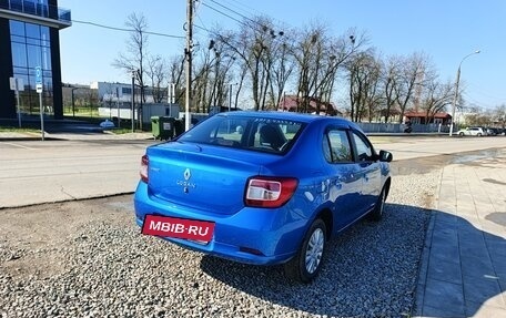 Renault Logan II, 2016 год, 985 000 рублей, 5 фотография