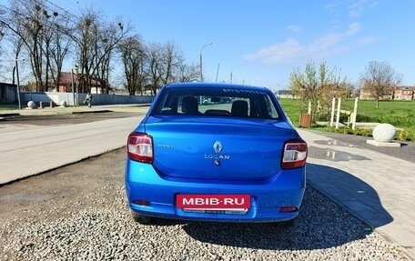 Renault Logan II, 2016 год, 985 000 рублей, 4 фотография