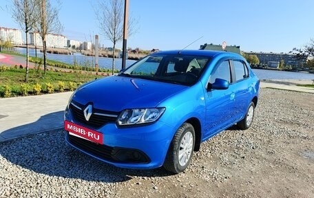 Renault Logan II, 2016 год, 985 000 рублей, 2 фотография
