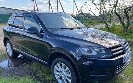 Volkswagen Touareg III, 2013 год, 1 380 000 рублей, 10 фотография